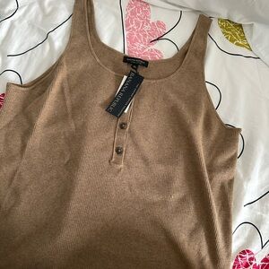 banana republic supima cotton sweater tank